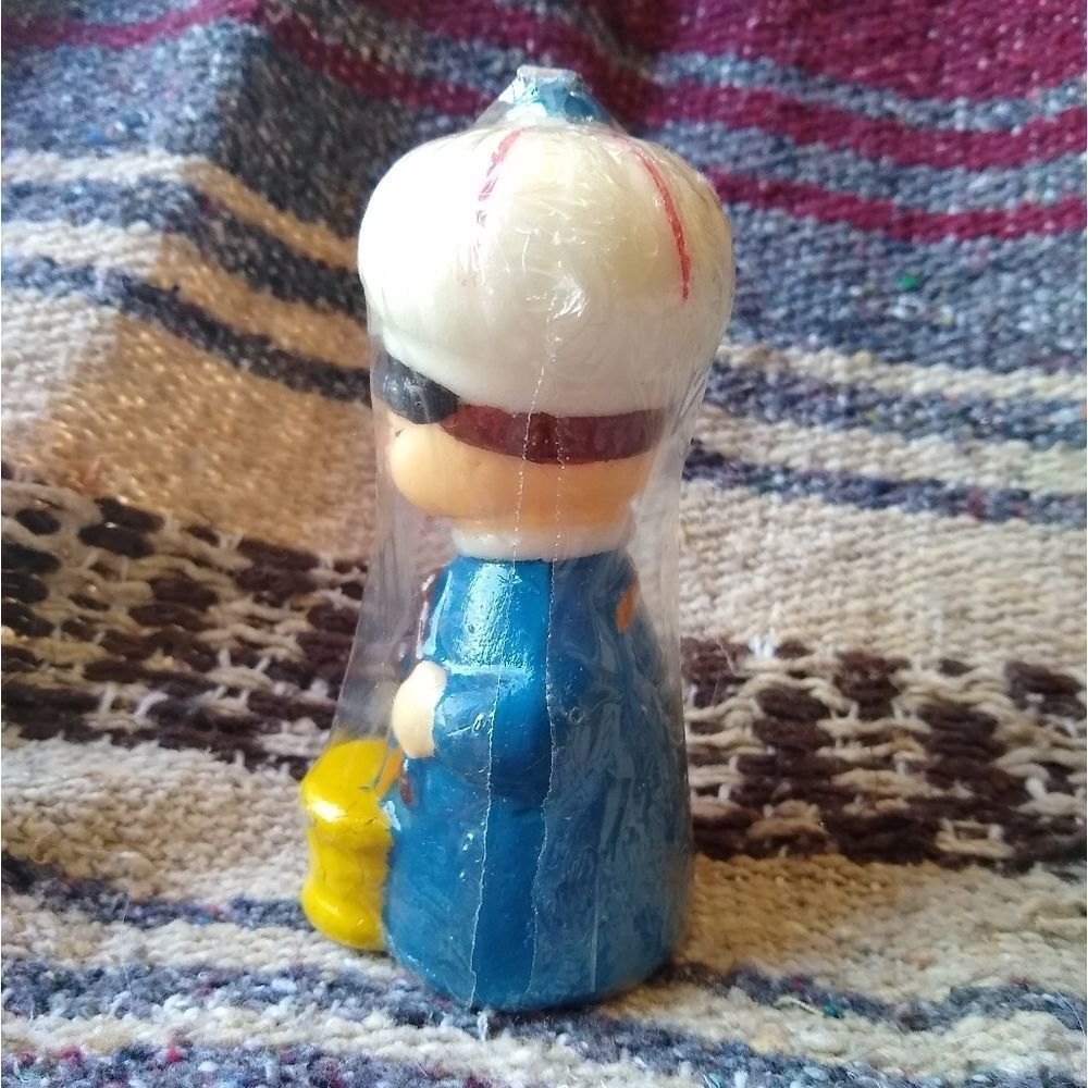 New Rare Vintage Christmas Drummer Boy Candle - Picture 5 of 6